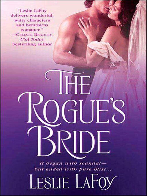 Title details for The Rogue's Bride by Leslie Lafoy - Available